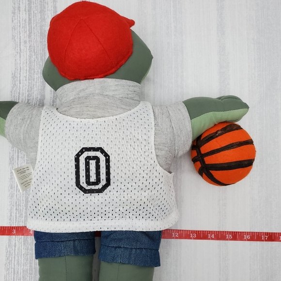 Vtg NCSU Mascot Croaking Frog Team Toad - Picture 3 of 15